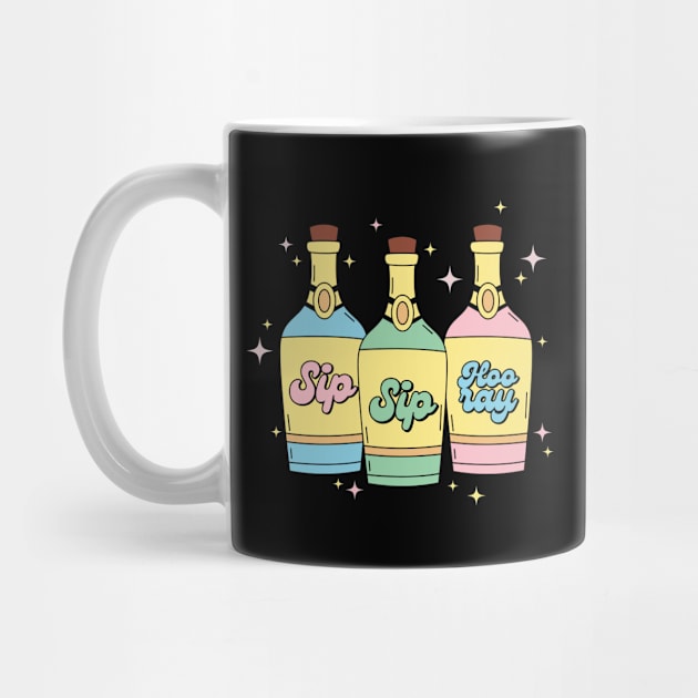 Sip sip Hooray by MZeeDesigns